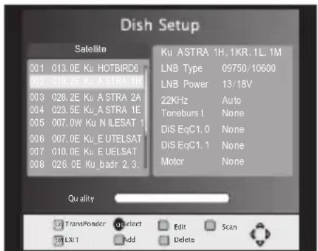 MEGASAT HD550 - Satellit - 1