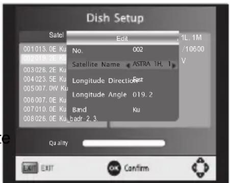 MEGASAT HD550 - Satellit - 5