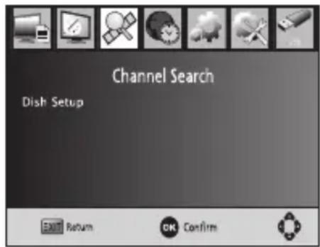 MEGASAT HD550 - Kana lsuche - 1