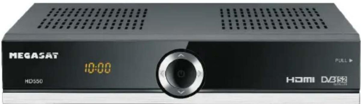 MEGASAT HD550 - Digital HD Satellite Receiver MEGASAT HD550 - 1