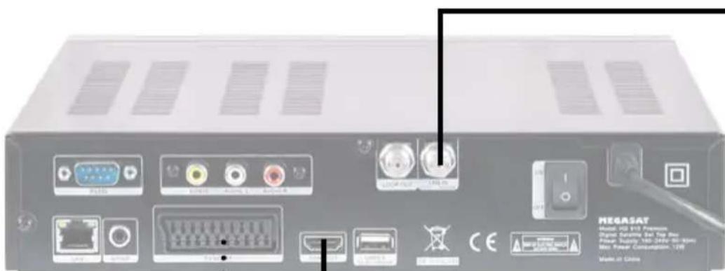 MEGASAT HD 910 Premium - Bedienungsanleitung - 1