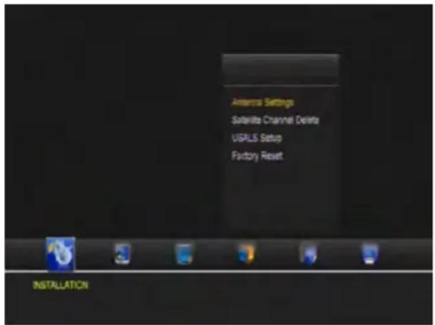 MEGASAT HD 910 Premium - Main Menu - 1