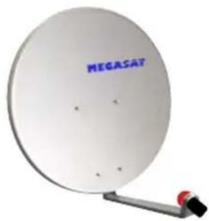 MEGASAT HD 910 Premium - Anschließen des Receivers - 1