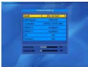 MEGASAT HD 720se - Bei feststehender Antenne - 1