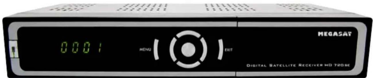 MEGASAT HD 720se - Benutzerhandbuch - 2