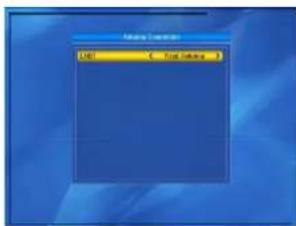 MEGASAT HD 720se - Installation - 2