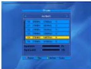 MEGASAT HD 720se - Netzwerksuche: - 1