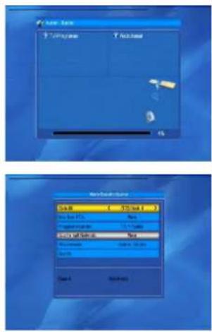 MEGASAT HD 720se - Multi Satellitensuche - 1
