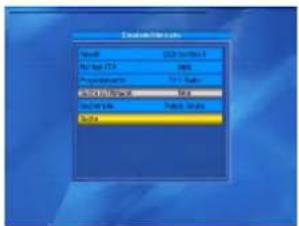 MEGASAT HD 720se - Einzelsatellitensuche - 1