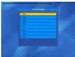 MEGASAT HD 720se - Einschaltprogramm: - 1