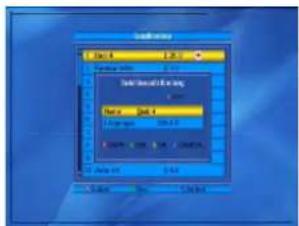 MEGASAT HD 720se - Satellitenliste - 2