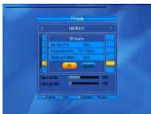 MEGASAT HD 720se - Netzwerksuche: - 2