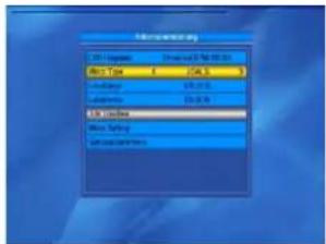 MEGASAT HD 720se - Westen  Osten: - 2