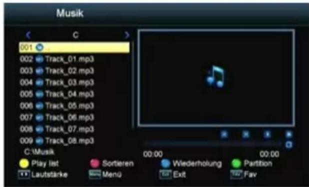 MEGASAT HD 600 - Title playback: - 1