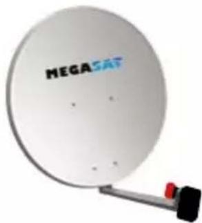 MEGASAT HD 600 - Connecting the set-top box - 1