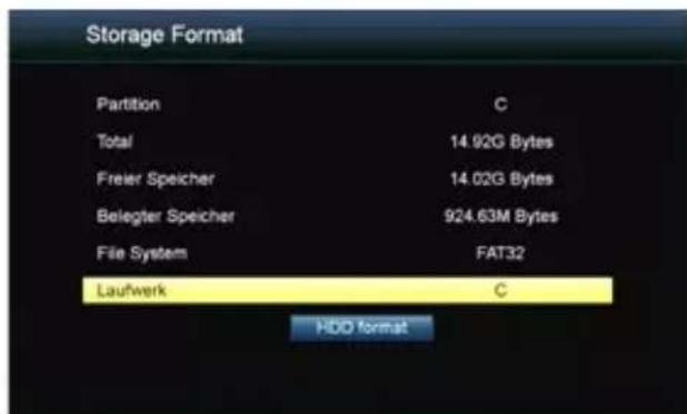 MEGASAT HD 600 - Hinweis: - 2