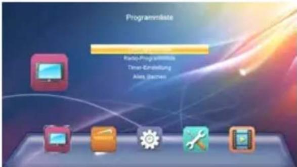 Programmate Radio-Programmate Time-Onstellung AIes Bauten