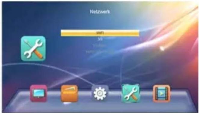 MEGASAT HD 600 - Network - 1