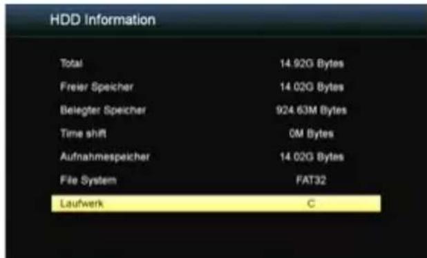 MEGASAT HD 600 - Hinweis: - 1