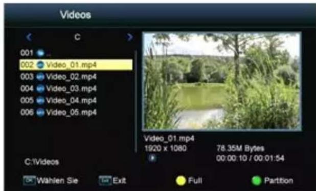 MEGASAT HD 600 - Videos - 1