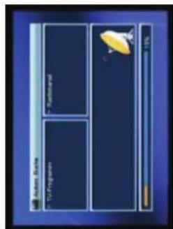 MEGASAT 4100 Combo - Einzelsatellitensuche - 2