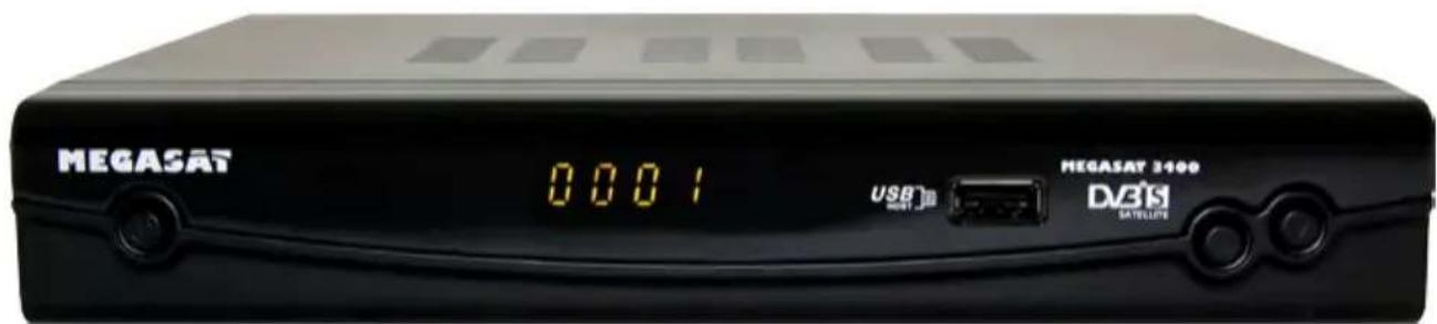 MEGASAT 0.001 USB USB MEGASAT 3400 DVBIS SATELLITE