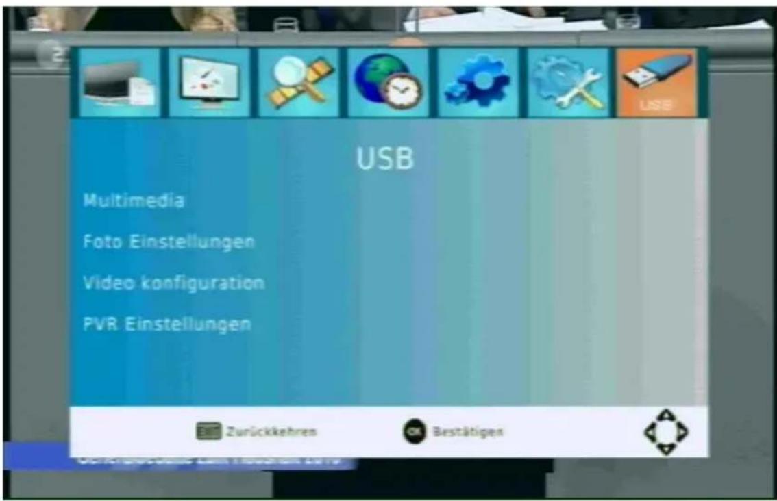 Boca HD170 - USB (Symbol: USB-Stick) (optional) - 1