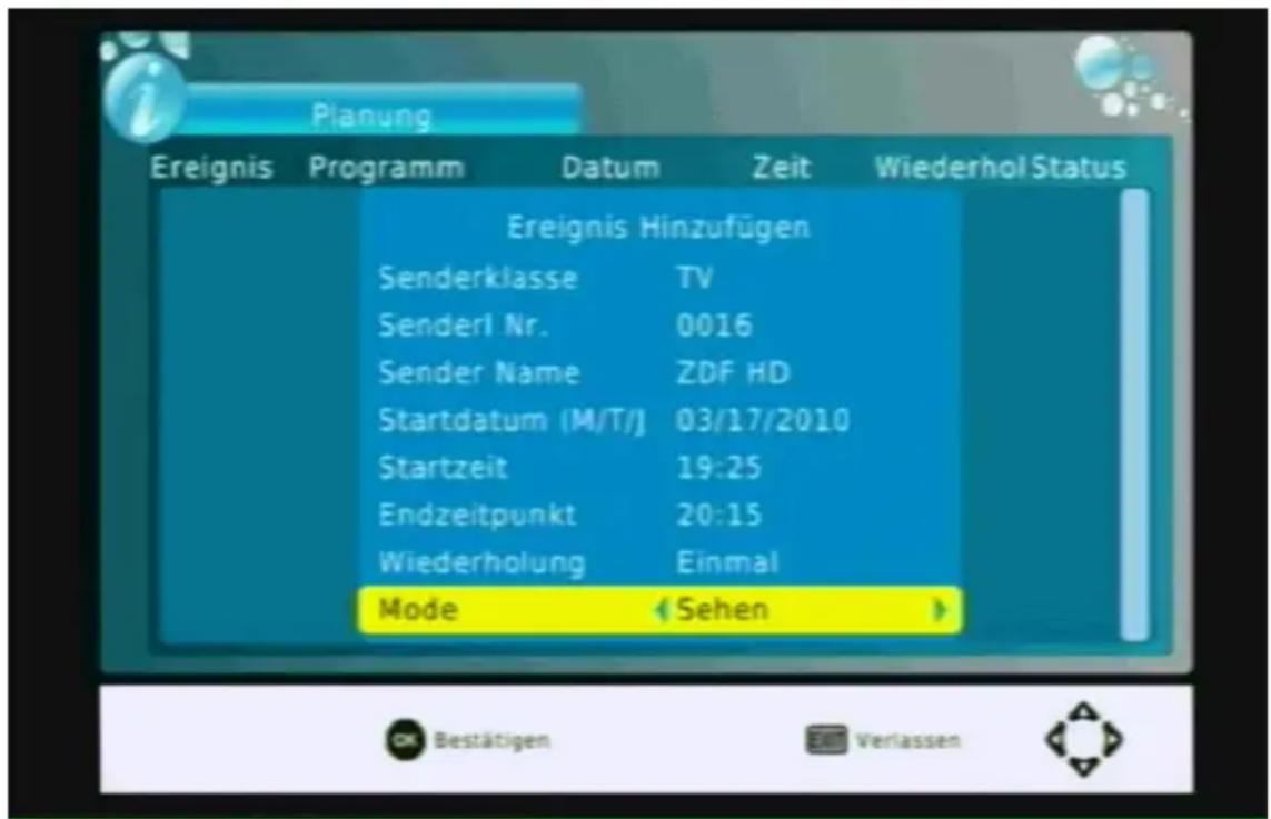 Boca HD170 - EPG - 2