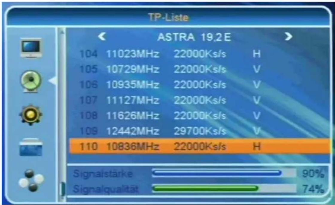 Boca HD Senator - Beispiel zur Programmsuche: - 2