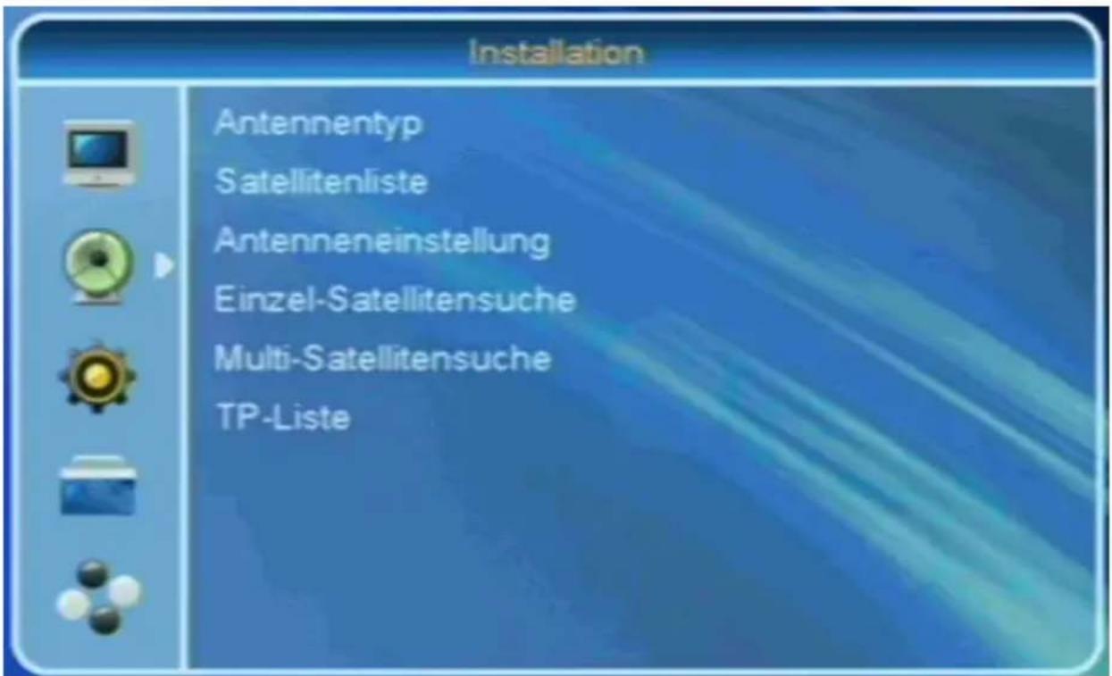Boca HD Senator - Installation (Symbol: Sat-Antenne) - 1