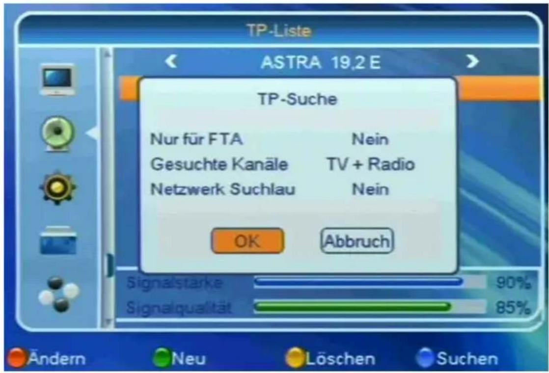 Boca HD Senator - Beispiel zur Programmsuche: - 3