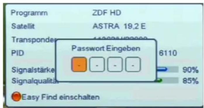 Boca HD Senator - Wechsel von Service-Betrieb in den Senator-Betrieb - 1