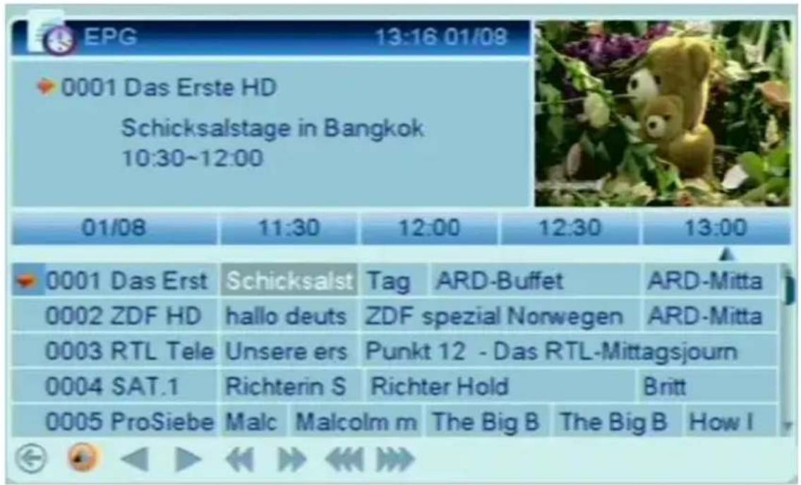 Boca HD Senator - EPG - 2