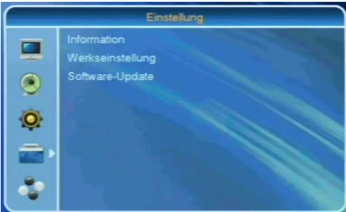 Boca HD Senator - Einstellung (Symbol: Werkzeugkoffer) - 1