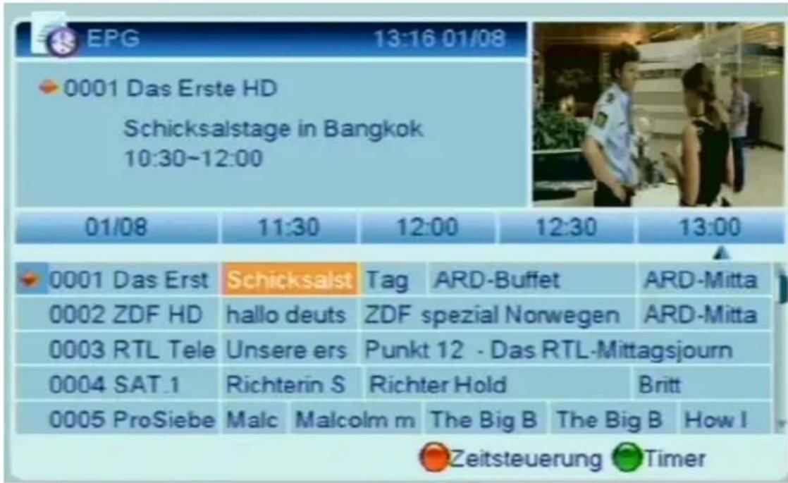 Boca HD Senator - EPG - 1