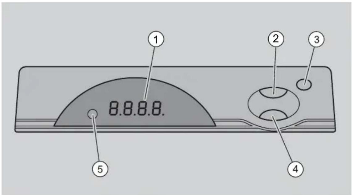 Boca DSR 304 - Receiver Vorderseite - 1