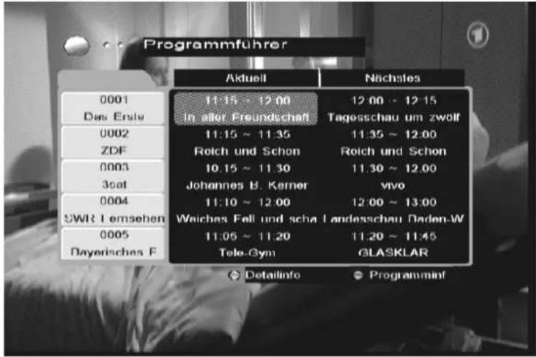 Boca HD-S CI100 - EPG - 1