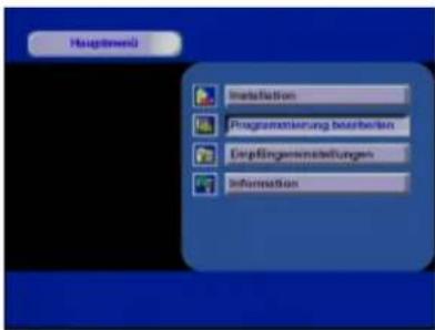 Boca DSR 103 - Programmierung bearbeiten - 1