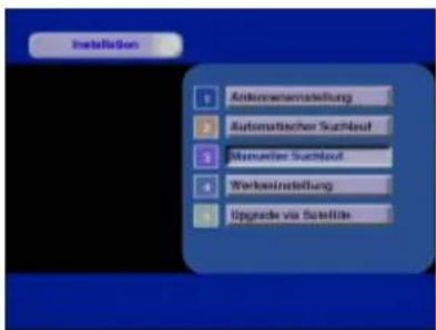 Boca DSR 103 - Die neu gefundenen Programme werden an das Ende der Programmliste - 1