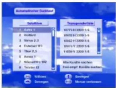 Boca DSR 103 - Automatischer Suchlauf - 1