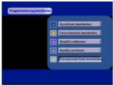 Boca DSR 103 - Kanäle sortieren - 1