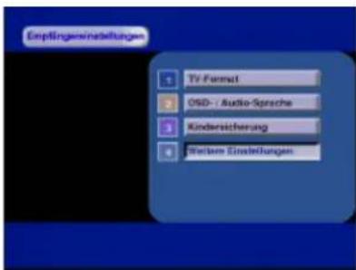 Boca DSR 103 - Kindersicherung / PIN-CODE ändern - 1