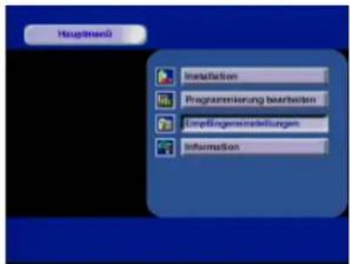 Boca DSR 103 - Transponderliste bearbeiten - 1