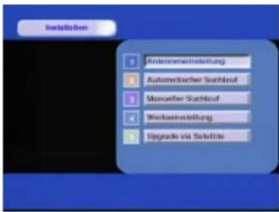 Boca DSR 103 - Suche starten: - 1