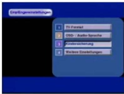 Boca DSR 103 - OSD- / Audio-Sprache - 1