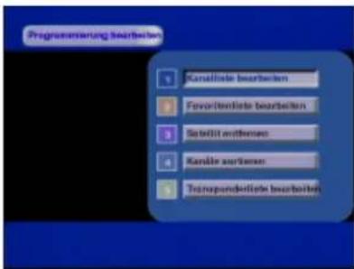 Boca DSR 103 - Programmierung bearbeiten - 2