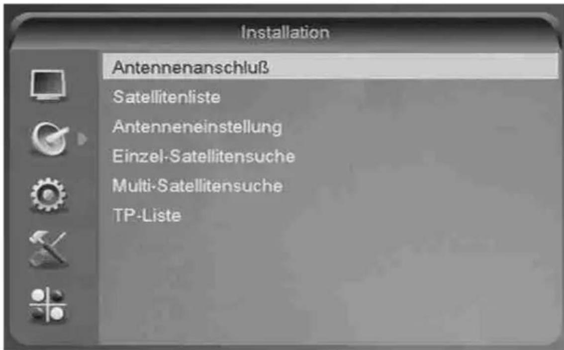 Boca HD 190 - Installation (Symbol: Sat-Antenne) - 1