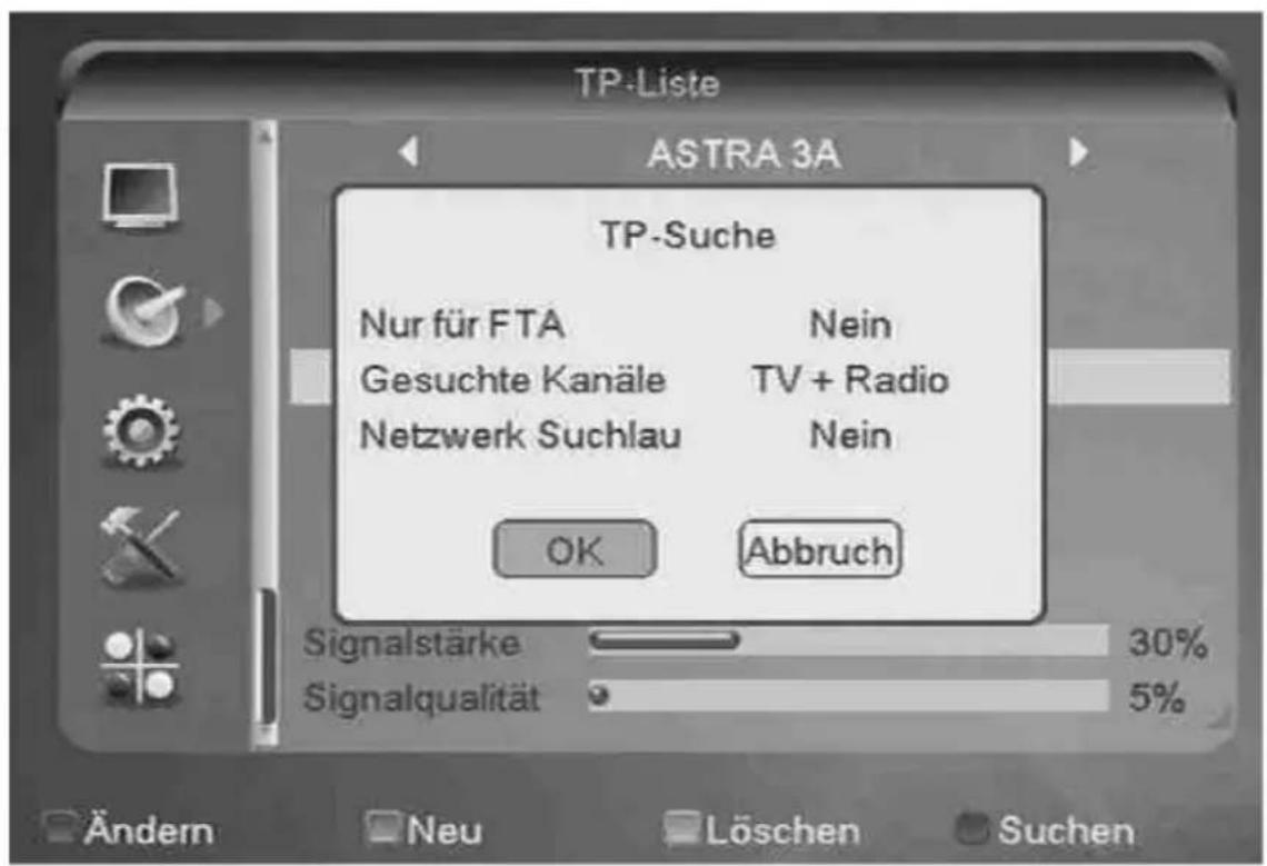 Boca HD 190 - Beispiel zur Programmsuche: - 3