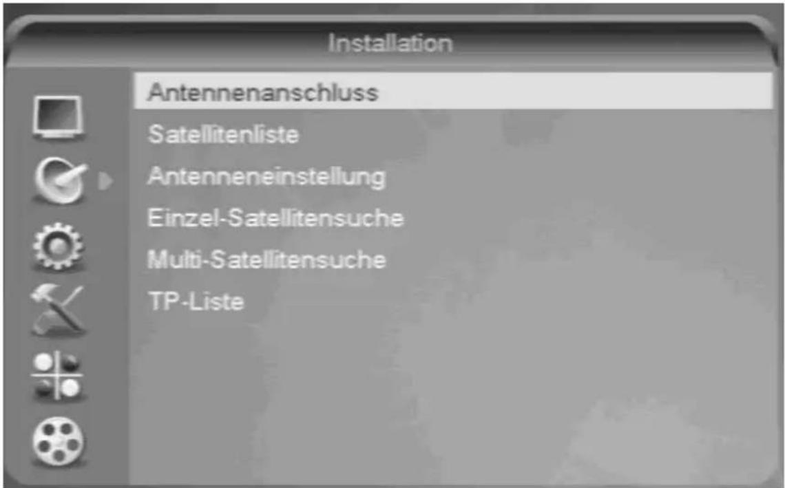 Boca DSL 500 - Installation (Symbol: Sat-Antenne) - 1