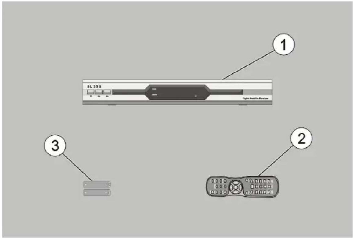 Comag SL35S - Lieferumfang - 1
